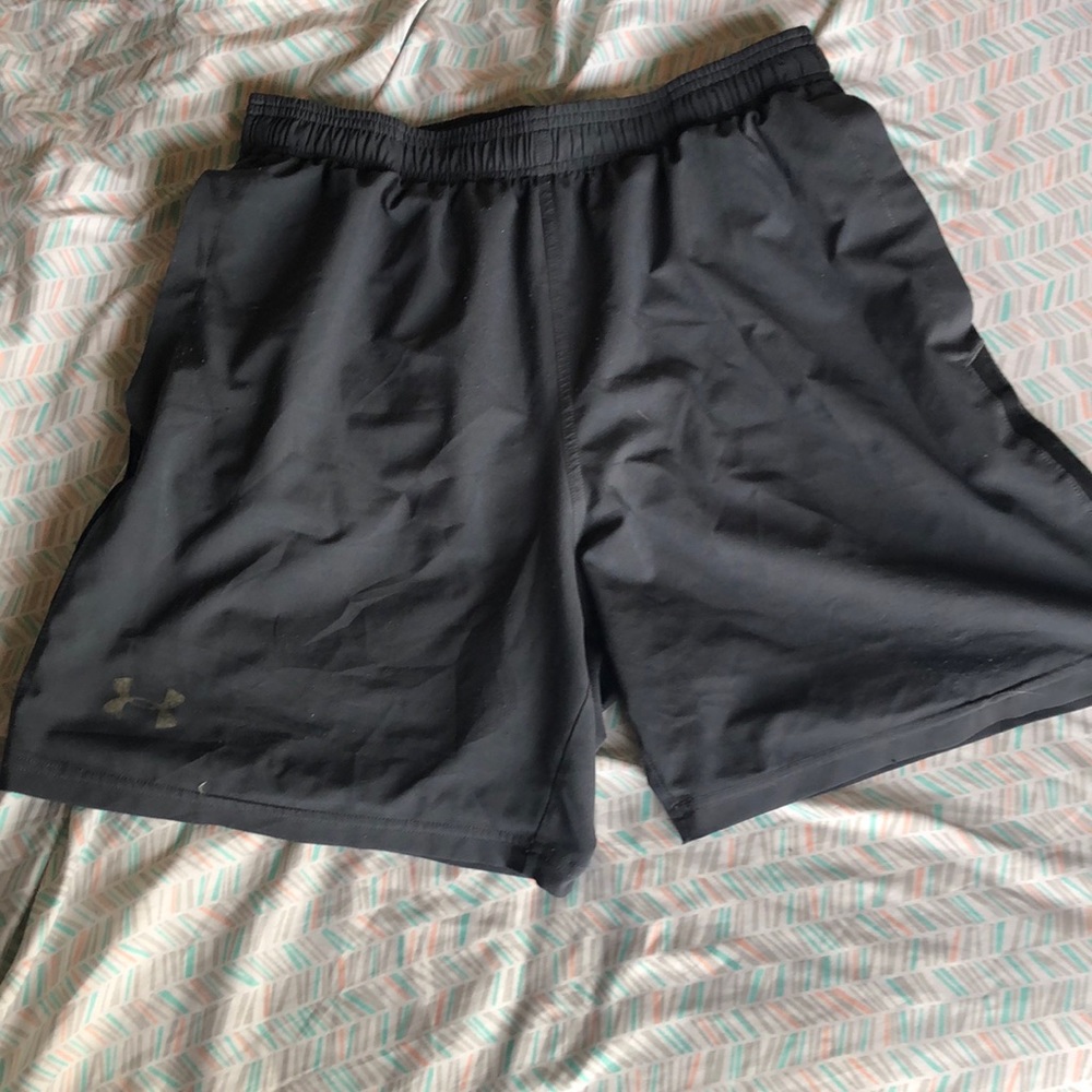 Under Armour- Heat Gear Athletic Shorts
